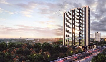 4 BHK Apartment – Exterior View View at Goel Ganga Platinum, Kharadi - for Sale