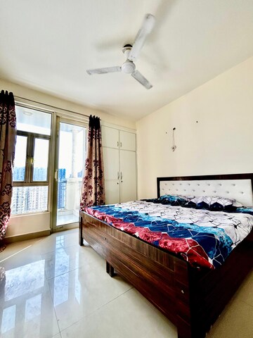 Bedroom in 2 BHK Apartment at JKG Palm Resort, Raj Nagar Extension – for Rent