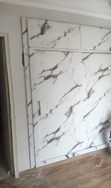 Bathroom in 2 BHK Apartment at Truvae Fragrance, Siddharth Vihar – for Rent
