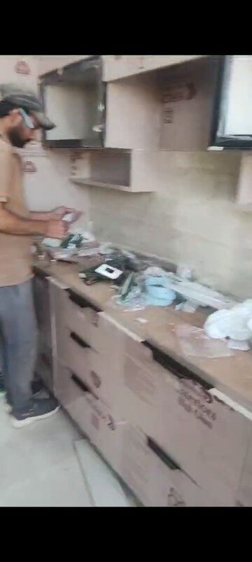 Bathroom in 2 BHK Apartment at Truvae Fragrance, Siddharth Vihar – for Rent