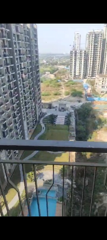 Balcony in 2 BHK Apartment at Truvae Fragrance, Siddharth Vihar – for Rent