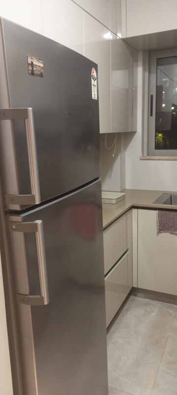 Kitchen in 1 BHK Apartment at Hiranandani Regent Hill, Powai – for Rent