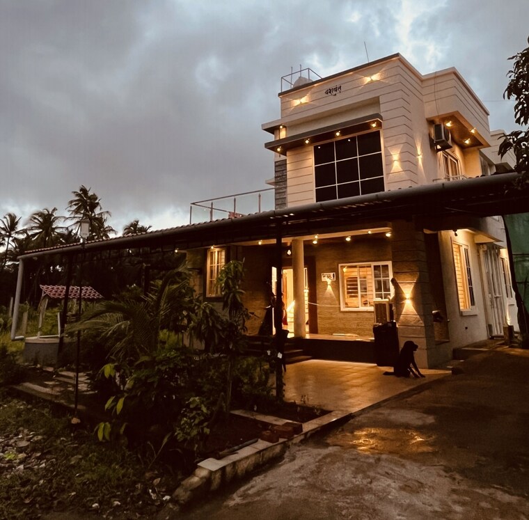 Exterior View, vasai west 4 Bedroom 2700 Sq.Ft. Independent House In Vasai West Palghar 8306841