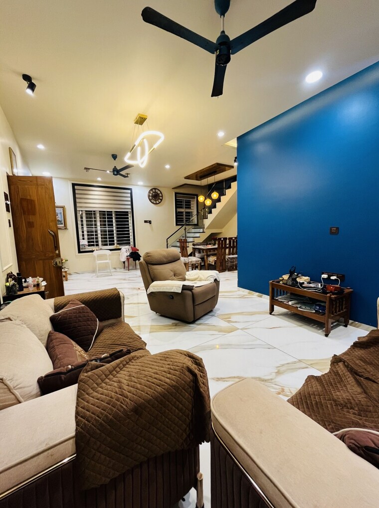 Living Room, vasai west 4 Bedroom 2700 Sq.Ft. Independent House In Vasai West Palghar 8306841