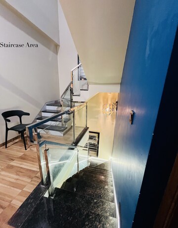 Staircase in 4 BHK Independent House at Vasai West – for Sale
