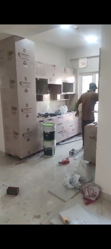 Kitchen in 2 BHK Apartment at Truvae Fragrance, Siddharth Vihar – for Rent