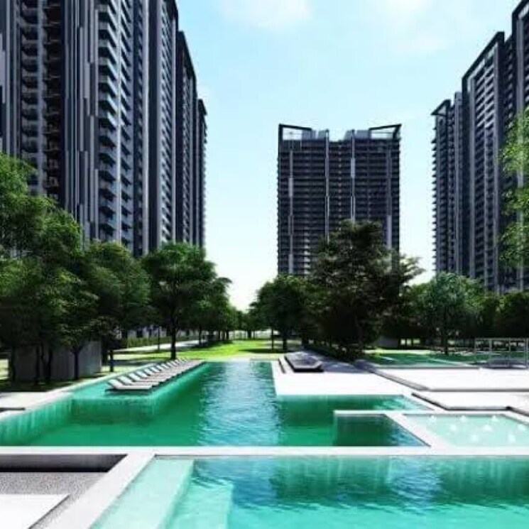 Swimming Pool, m3m-golf-hills 4 Bedroom 2685 Sq.Ft. Apartment In Sector 79 Gurgaon 8306765