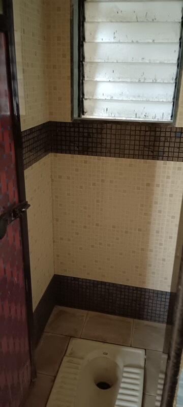 Bathroom in 1 BHK Apartment at Kalyan West – for Rent