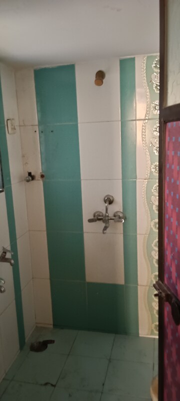 Bathroom in 1 BHK Apartment at Kalyan West – for Rent