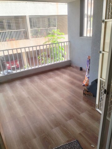 Balcony in 2 BHK Apartment at Waman Ganesh Paradise, Bavdhan – for Rent