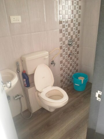 Bathroom in 2 BHK Apartment at Waman Ganesh Paradise, Bavdhan – for Rent