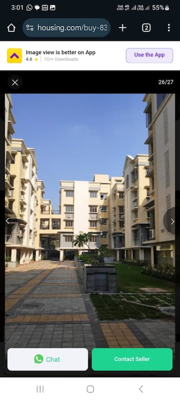 2 BHK Apartment For Resale in Eden Richmond Park Malancha Mahi Nagar Kolkata  8306927