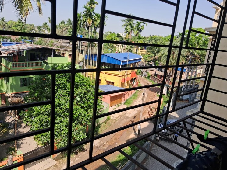 Balcony, eden-richmond-park 2 Bedroom 717 Sq.Ft. Apartment In Malancha Mahi Nagar Kolkata 8306927