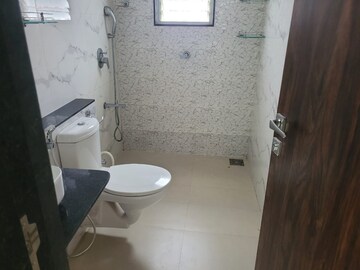 Bathroom in 2 BHK Apartment at Kumar Vastu, Bhosle Nagar – for Rent