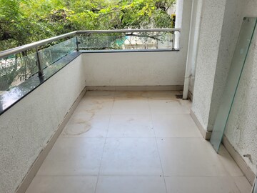 Balcony in 2 BHK Apartment at Kumar Vastu, Bhosle Nagar – for Rent