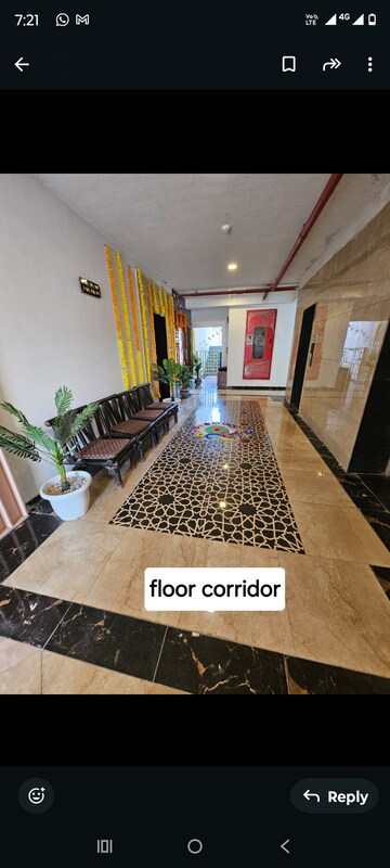 3 BHK Apartment For Rent in Ajnara Klock Tower Sector 74 Noida  8306934