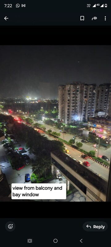 Master Plan in 3 BHK Apartment at Ajnara Klock Tower, Sector 74 – for Rent