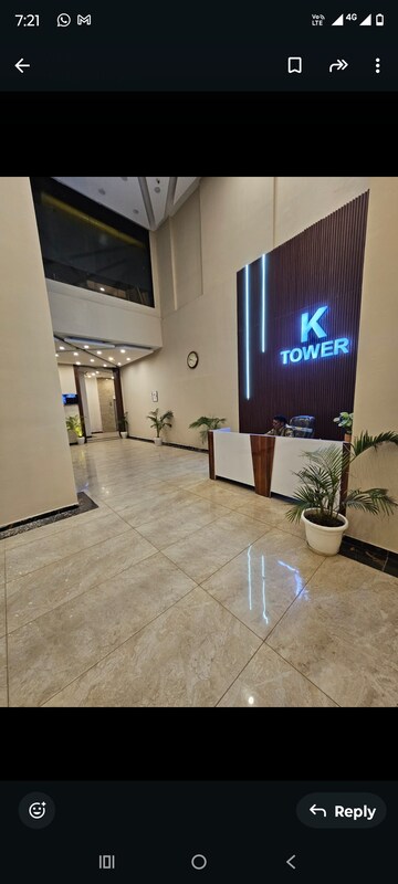 Master Bedroom in 3 BHK Apartment at Ajnara Klock Tower, Sector 74 – for Rent