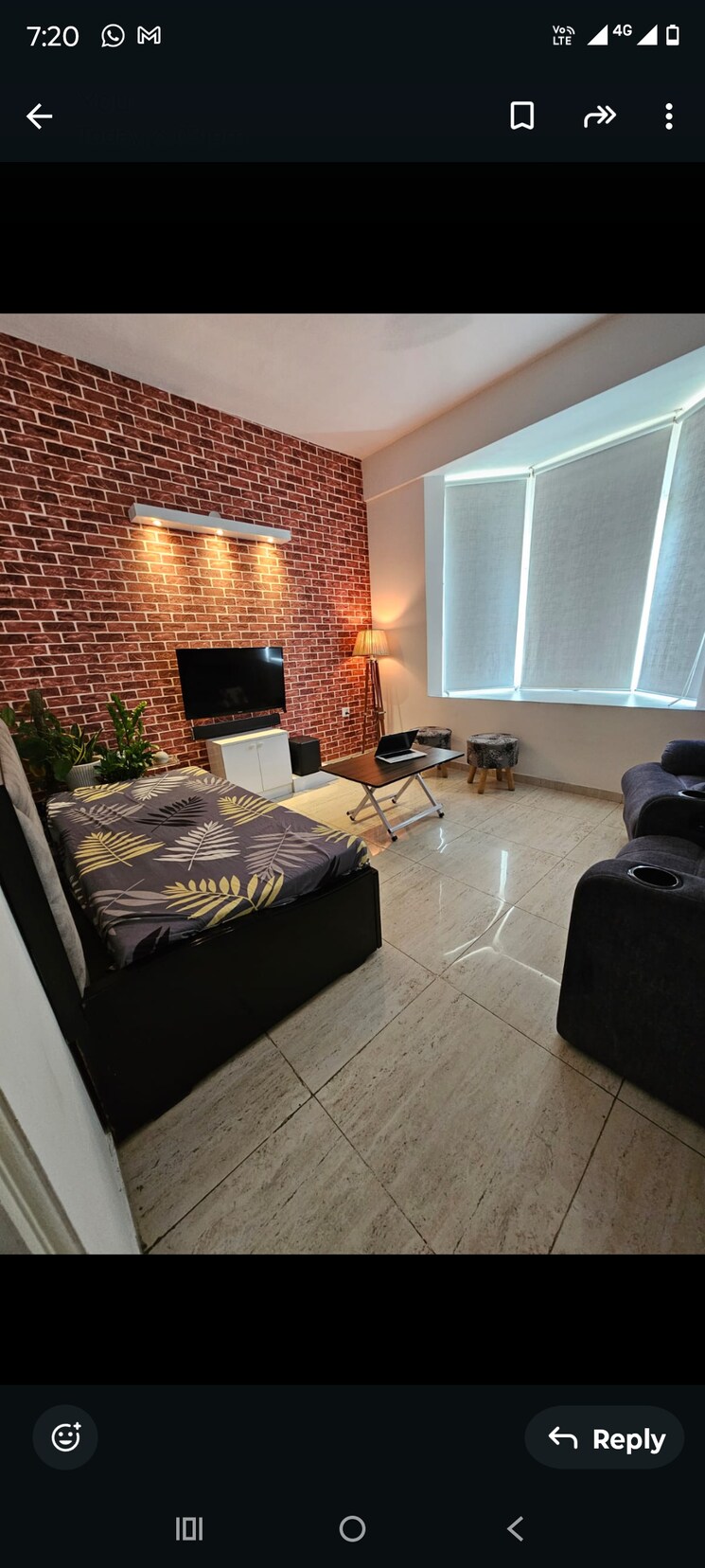 Bedroom, ajnara-klock-tower 3 Bedroom 1295 Sq.Ft. Apartment In Sector 74 Noida 8306934