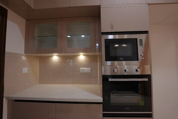 Kitchen in 4 BHK Apartment at NCC Urban One, Narsingi – for Rent
