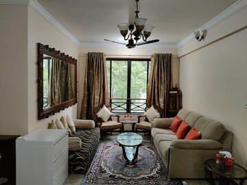Living Room in 2 BHK Apartment at Hiranandani Gardens Glen Gate, Powai – for Rent