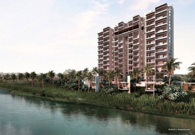 Exterior View, marvel-aquanas 3.5 Bedroom 2500 Sq.Ft. Apartment In Kharadi Pune 8306940