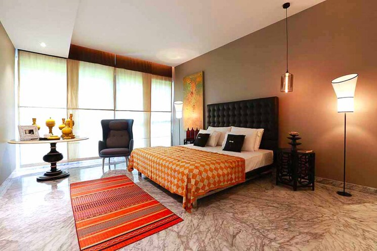 Bedroom, marvel-aquanas 3.5 Bedroom 2500 Sq.Ft. Apartment In Kharadi Pune 8306940