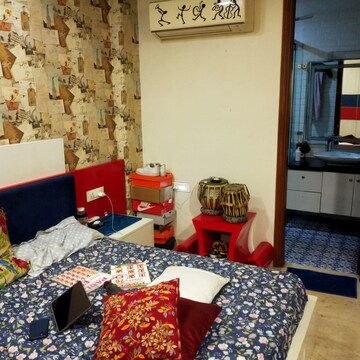 Bedroom in 3 BHK Apartment at Greater Kailash I – for Sale