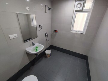 Bathroom in 4 BHK Apartment at NCC Urban One, Narsingi – for Rent