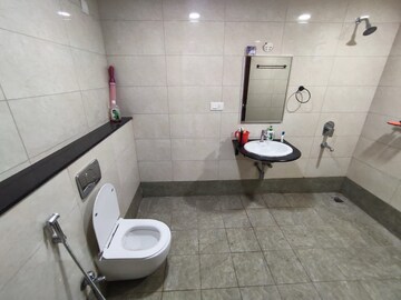Bathroom in 4 BHK Apartment at NCC Urban One, Narsingi – for Rent