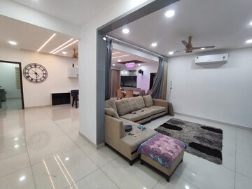 Living Room in 4 BHK Apartment at NCC Urban One, Narsingi – for Rent