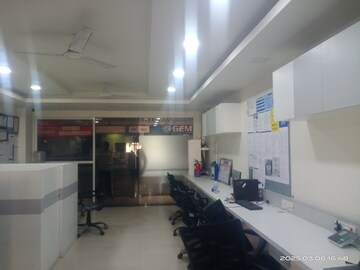 Floor Plan in  Office Space at Alkapuri – for Rent