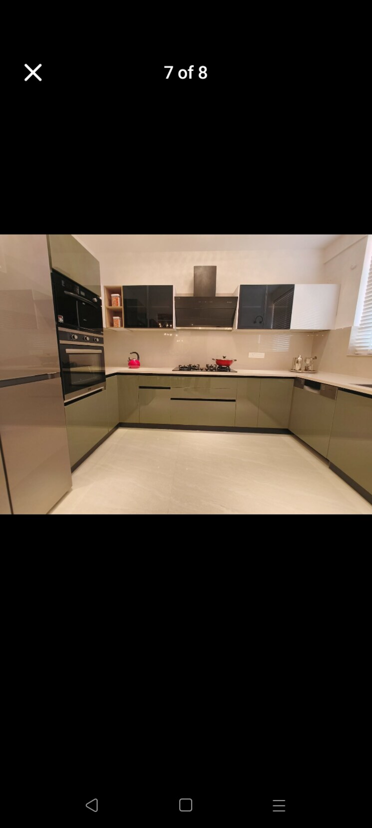 Kitchen, ambala highway 3.5 Bedroom 900 Sq.Ft. Independent House In Ambala Highway Zirakpur 8306978