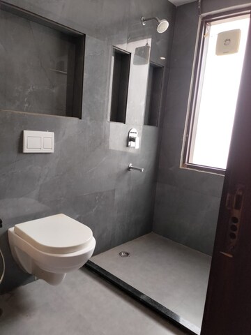 Bathroom in 1 BHK Builder Floor at Ansal Sushant Lok I, Sector 43 – for Rent