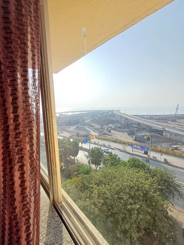 Balcony in 3 BHK Apartment at Sagar Tarang Worli, Worli – for Rent