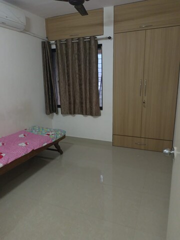 Bedroom in 3 BHK Apartment at Hubtown Greenwoods, Vartak Nagar – for Rent