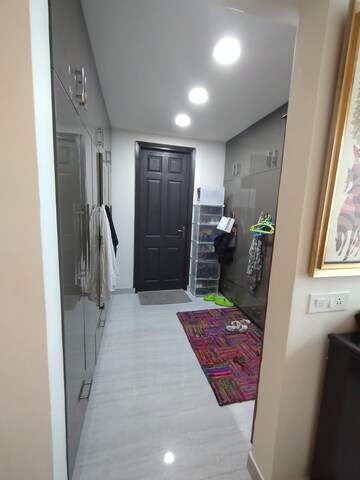 Living Room in 4 BHK Apartment at 3C Lotus 300, Sector 107 – for Rent