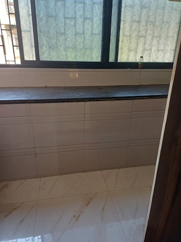Kitchen in 1 BHK Apartment at Gharonda Housing, Ghansoli – for Rent