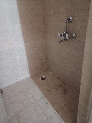 Bathroom in 1 BHK Apartment at Gharonda Housing, Ghansoli – for Rent