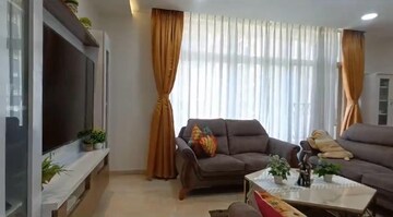 Living Room in 3 BHK Apartment at Hiranandani Estate, Ghodbunder Road – for Rent