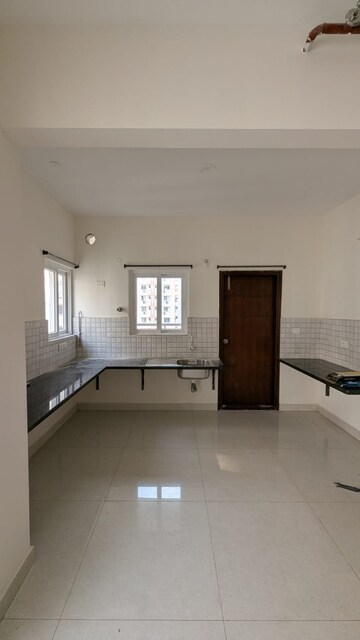 Kitchen in 3 BHK Apartment at NCC Urban One, Narsingi – for Rent