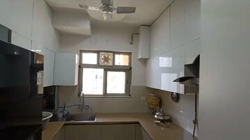 Kitchen in 3 BHK Apartment at Hiranandani Estate, Ghodbunder Road – for Rent