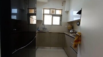Kitchen in 3 BHK Apartment at Hiranandani Estate, Ghodbunder Road – for Rent