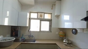Kitchen in 3 BHK Apartment at Hiranandani Estate, Ghodbunder Road – for Rent