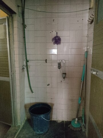 Bathroom in 1.5 BHK Apartment at Kannamwar Nagar Chs, Vikhroli East – for Rent