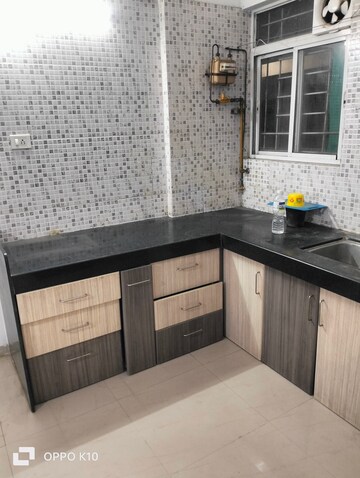 Kitchen in 2 BHK Apartment at K Raheja Reserve, Mohammadwadi – for Rent