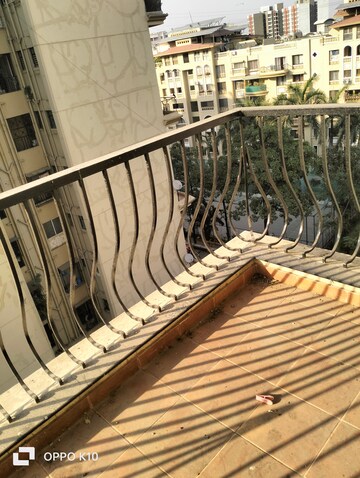 Balcony in 2 BHK Apartment at K Raheja Reserve, Mohammadwadi – for Rent