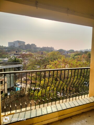 Balcony in 2 BHK Apartment at K Raheja Reserve, Mohammadwadi – for Rent