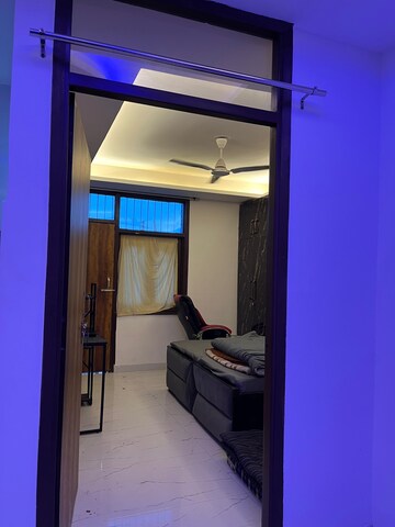 Bedroom in 1 BHK Builder Floor at Saket – for Rent