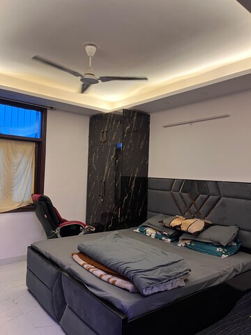 Bedroom in 1 BHK Builder Floor at Saket – for Rent